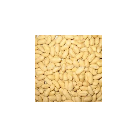 Arachide blanchie vrac 25kg. DCA Distribution grossiste alimentaire au service des professionnels
