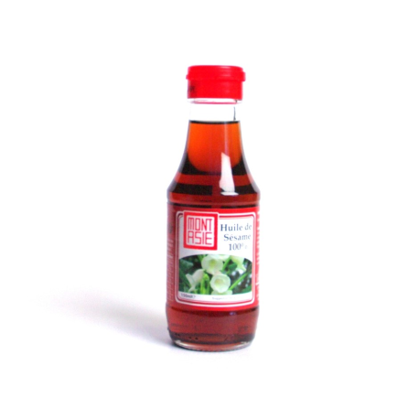 Huile de sesame - 150 ml - mont asie