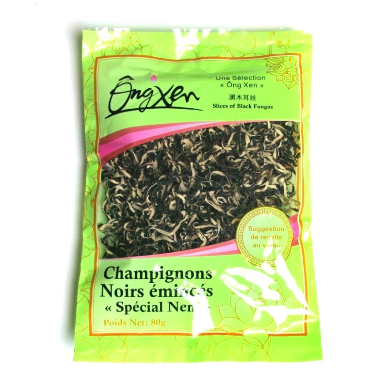 Champignons Noir Emincés - Ôngxen 80g