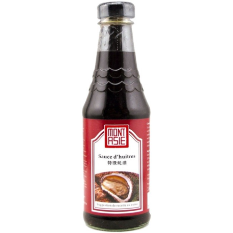 Sauce d huitres - 330 gr - mont asie