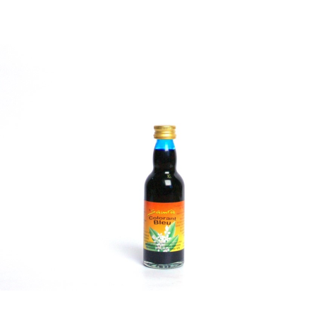 Colorant bleu - 5cl -samra