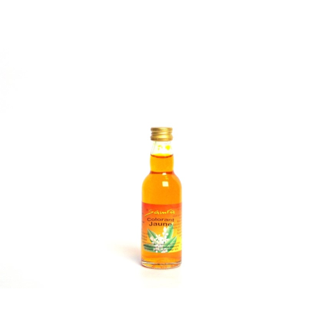 Colorant jaune - 5cl -samra