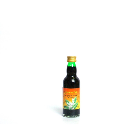 Colorant vert - 5cl -samra