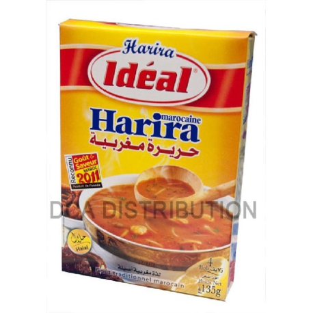 Soupe harira marocaine 130g ideal