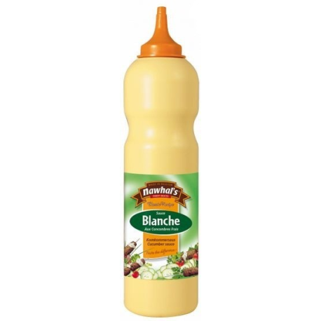 NAW06-SAUCE BLANCHE- 500ml-NAWHAL'S-DCA DISTRIBUTION