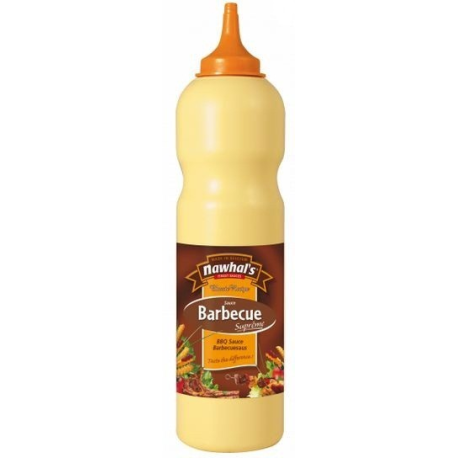 NAW07-SAUCE BARBECUE- 500ml-NAWHAL'S-DCA DISTRIBUTION