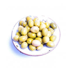 OLIVE01-OLIVE VERTE ENTIERE CAL 19/1- 10 KG-DCA DISTRIBUTION