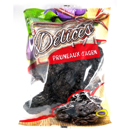 Pruneaux d'agen gros fruits - 500g