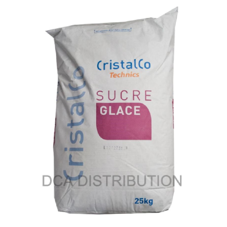 Sucre glace-  vrac 25kg