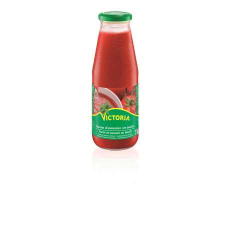 VIC01-PUREE DE TOMATE BASILIC  -  690 - VICTORIA-DCA DISTRIBUTION