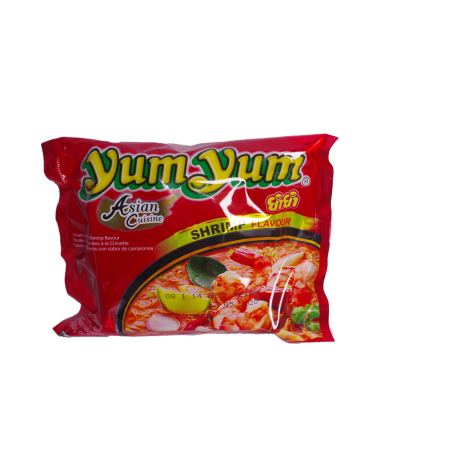 Nouille gout crevette x 30 - 60g - yum yum