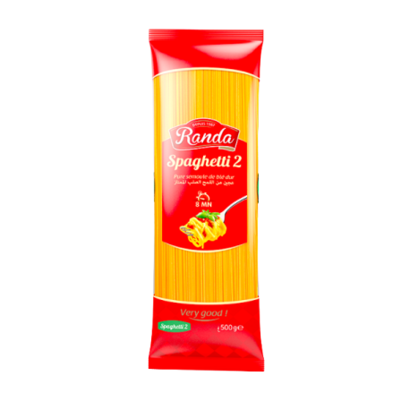 Spaghetti n°2- 500g-randa