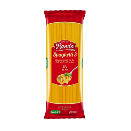 Spaghetti n°3- 500g-randa
