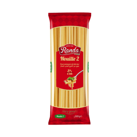 Richta(linguine)nouille n°2- 500g-randa