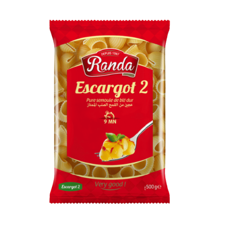 ESCARGOT N°1-Unité 500g-RANDA