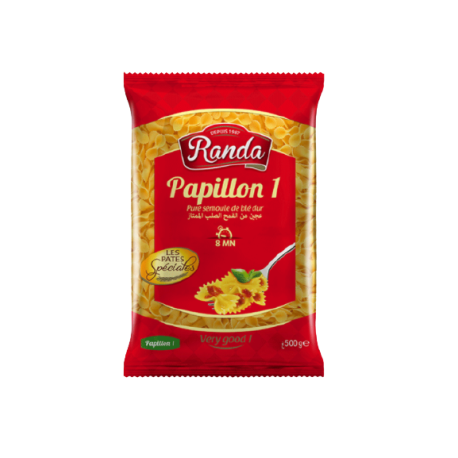 Papillon n°1- 500g- randa
