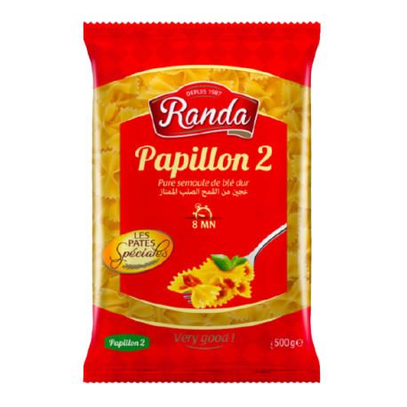 PAPILLON N°2-Unité 500g- RANDA