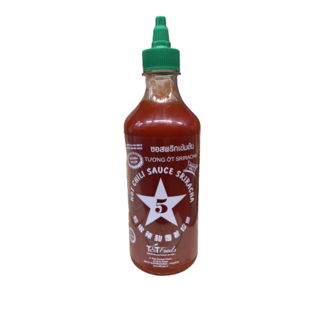 Sauce de piments sriracha - 455ml - mont asie 5*