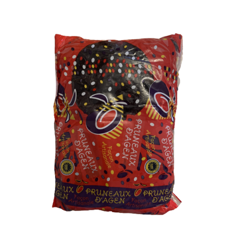 Pruneaux d'Agen 44/55 1kg - DCA Distribution grossiste alimentaire halal pour professionnels