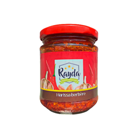 Harissa berbere 190g- 212 cl-rayda