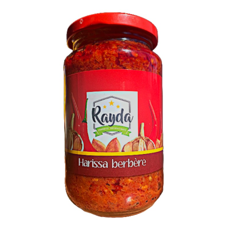 Harissa berbere 350g- 37cl-rayda