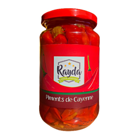Piment de cayenne 180g- 37cl-rayda