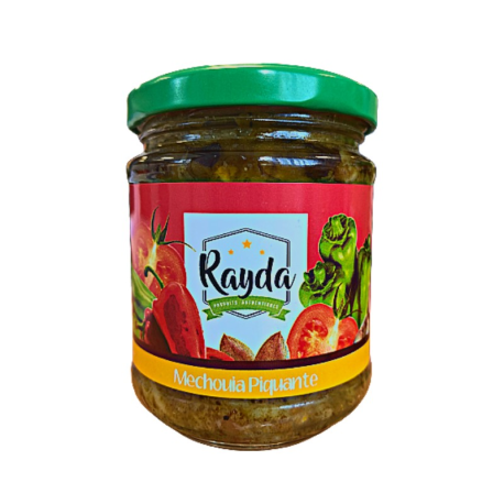 RIA02-SALADE MECHOUIA FORTE -  212ML  190G- Rayda-DCA DISTRIBUTION
