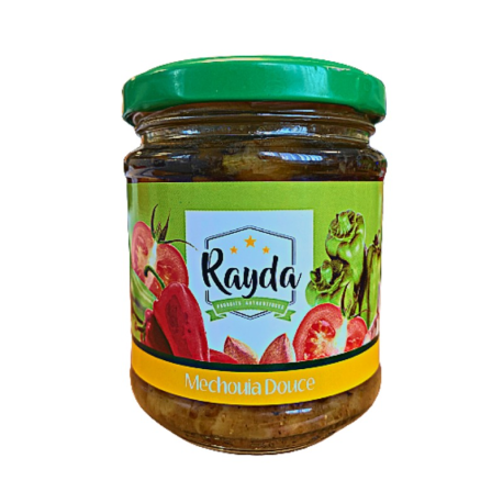 Salade mechouia douce - 212ml - rayda