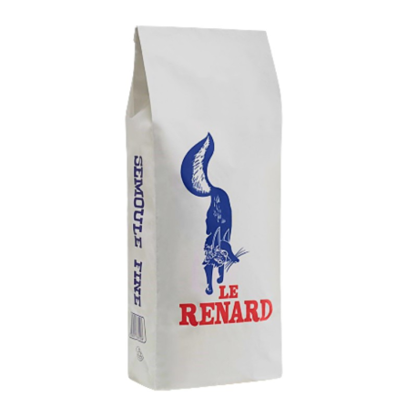 Semoule fine - 5kg - le Renard
