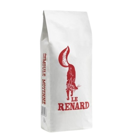 Semoule moyenne - 5kg - le Renard