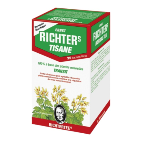 Tisane rhubarbe poids ideal circulation - 20x2g - richter
