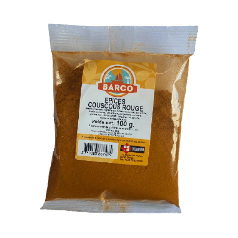 Épices couscous jaune 100g - Achat, utilisations, ÉPICES D'OR