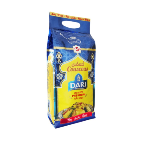 Couscous fin - 5 kg - dari