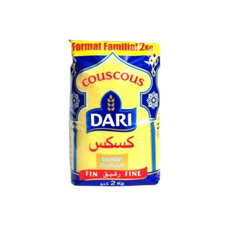 Couscous fin - 2 kg - dari