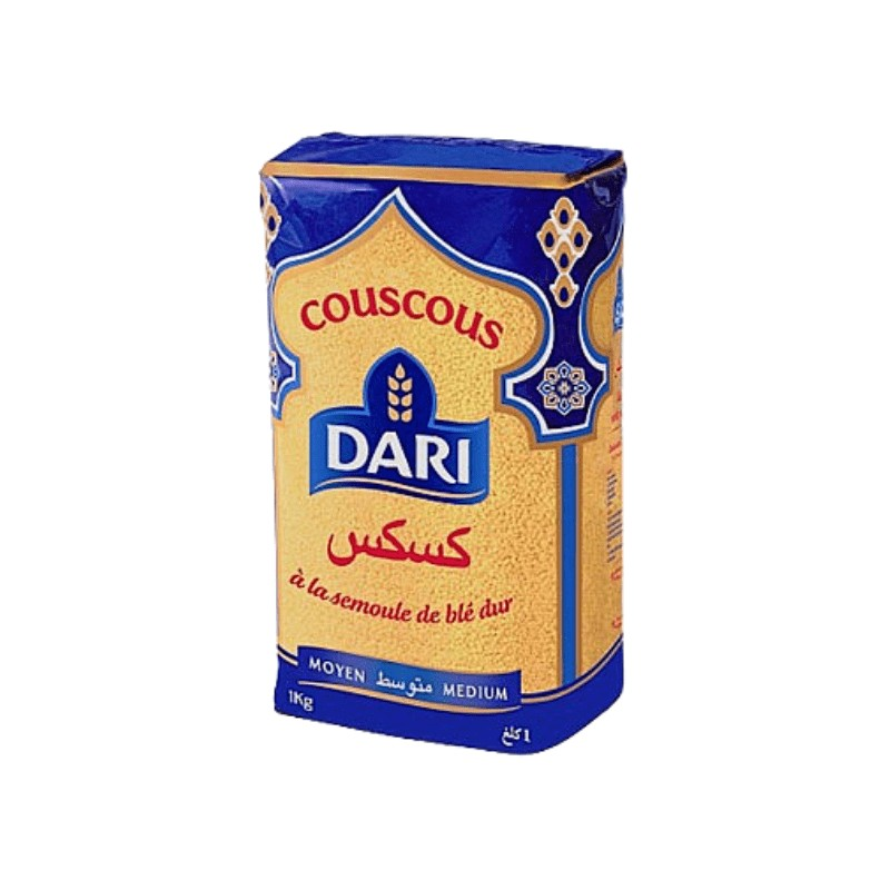 Couscous Moyen 1kg Dari - DCA Distribution