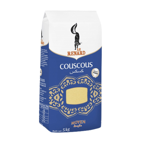 Couscous moyen - 5kg - le Renard