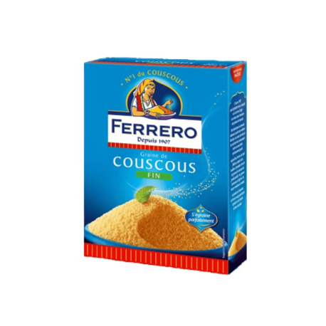 Couscous ferrero fin - 500g - ferrero
