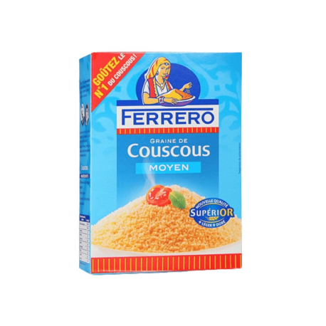 Couscous ferrero moyen - 500g - ferrero