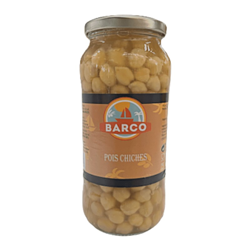 Pois chiches Bocal BARCO 580ml - DCA Distribution