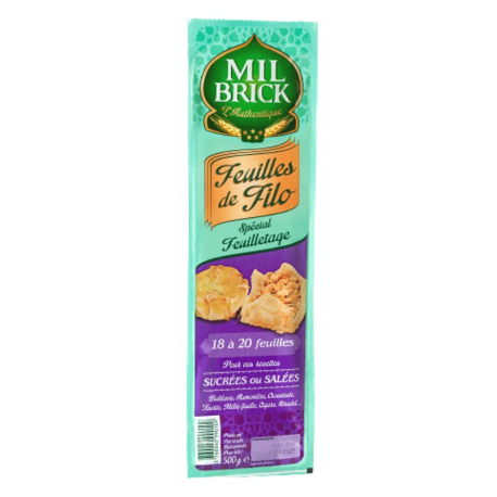 Pate filo 500grs