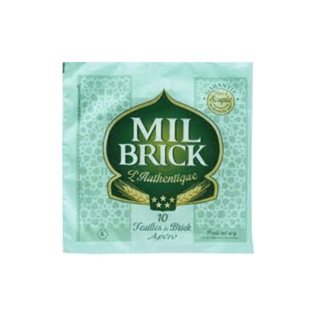 Feuille de brick apero 1001 brick  x 10  -  60g -mille feui