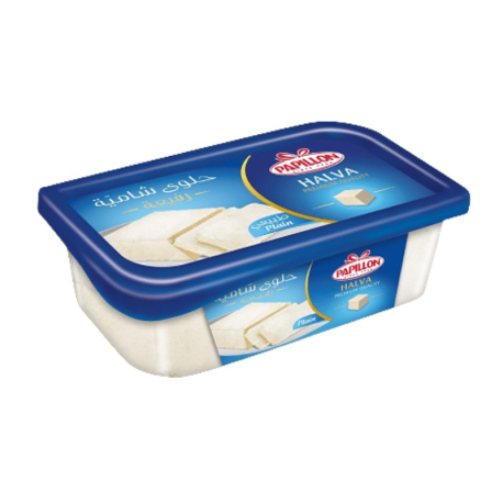 Halva nature tunisie papillon - 350g-boite plastique