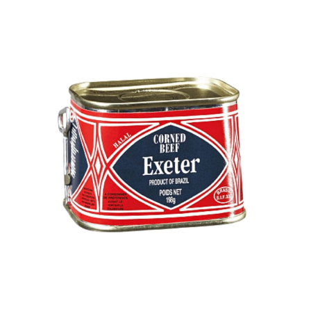 Corned beef halal - 198g - exeter
