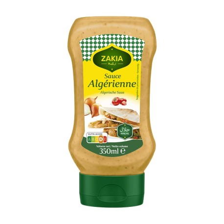 Sauce algerienne-350ml-zakia
