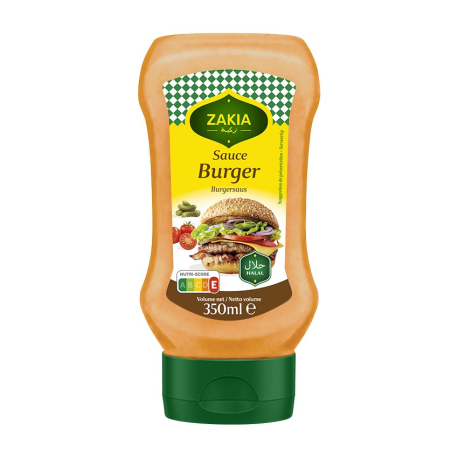 ZAK102-SAUCE BURGER-350ML-ZAKIA-DCA DISTRIBUTION