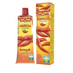Harissa tube 140g -  tube - sicam