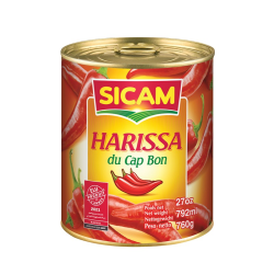Harissa boite 4/4 -sicam