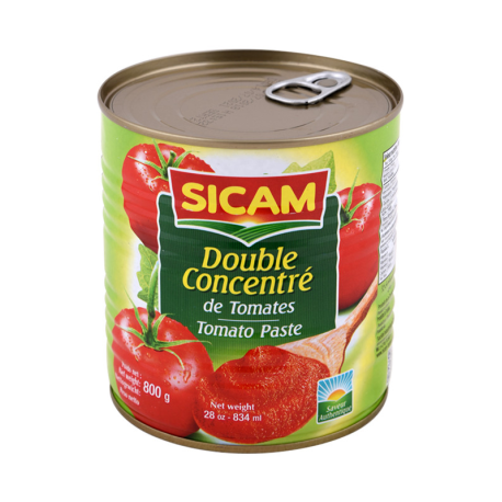 Tomate concentre boite 4/4 800g dct-sicam
