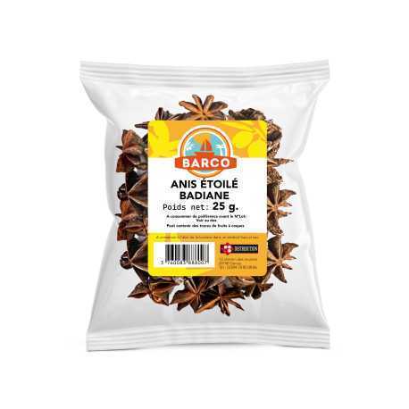 Anis etoile/badiane- 25g-Barco