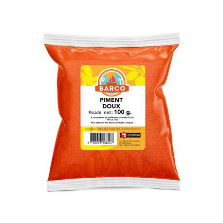 PIM01-PIMENT DOUX 100 ASTA - 250g- BARCO-DCA DISTRIBUTION